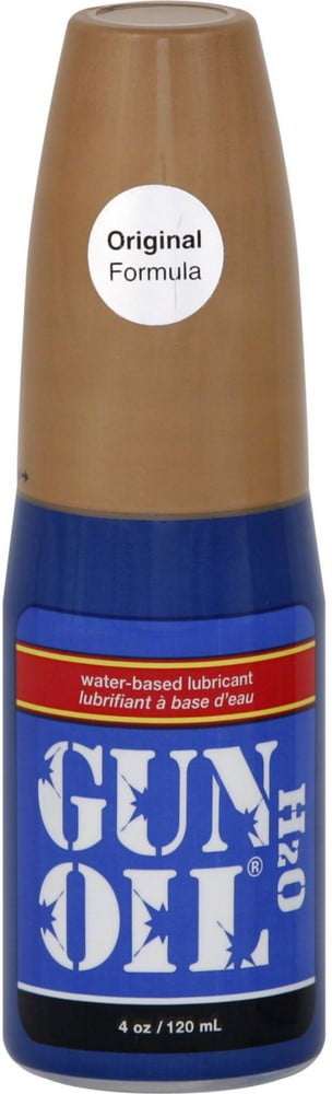 Gun Oil H20 Personal Lubricant 4 oz