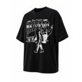thumbnail image 2 of Playera Deportiva Oversize NFL para Hombre Cuello Redondo y Manga Corta Raiders Negro Talla CH, 2 of 4