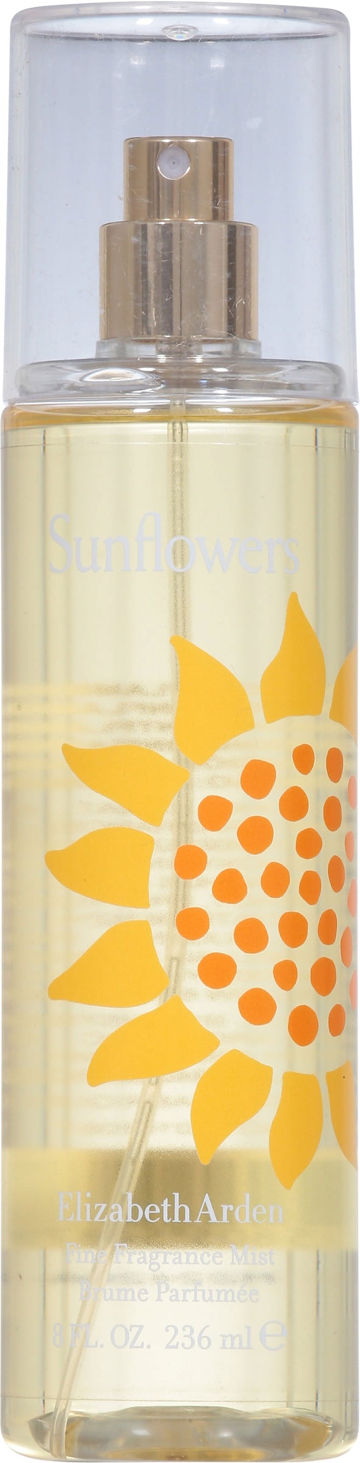Elizabeth Arden Sunflowers Fine Fragrance Body Spray for Women, 8 oz - image 2 of 3