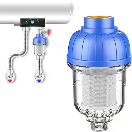 

Water Filter Water Heater Filter With 316 Stainless Steel Net Down Sediment Filter Sediment Water Filter Reusable Whole Water Filter Sediment Filters For Well Water Filter Sy