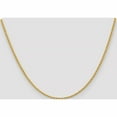 thumbnail image 2 of 14K Yellow Gold 2.25mm Regular Rope Chain (18 X 2.25) Made In Peru 016s-18, 2 of 5