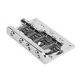 thumbnail image 4 of Bass Bridge Assembly, Corrosion Resistance Greater String Spacing Electric Bass Bridge Saddle  For Music Class For Repairing, 4 of 8