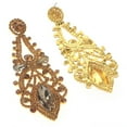 thumbnail image 2 of Large Chandelier Rhinestone Earring, 2 of 2