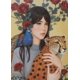 thumbnail image 3 of Póster y impresiones de mariposas y chicas de anime con flores samuráis japonesas modernas, impresión en lienzo, arte de pared, imagen para decoración de sala de estar y estudio, 3 of 5