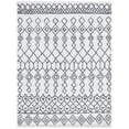 thumbnail image 2 of SAFAVIEH Augustine Stuart Geometric Area Rug, Ivory/Gray, 9' x 12', 2 of 11