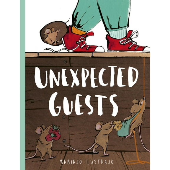 Unexpected Guests: Shortlisted for Illustrator of the Year - British Book Awards 2025, (Hardcover)