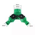 thumbnail image 3 of 2-way Y Type G3 / 4 Garden Water Pipe Outlet Quick Connector With Switch Drip Irrigation System Valve Irrigation Adapter, 3 of 5