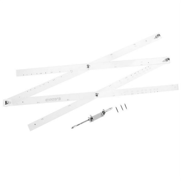 Artist Pantograph Copy Rluers Draw Enlarger Reducer Tool for Office School Draw