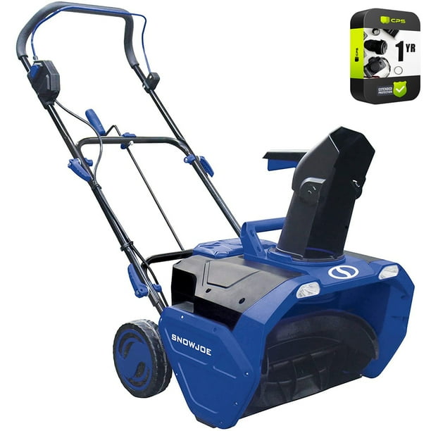 Sun Joe 24VX220SB 48Volt iON+ Cordless Snow Blower with 2 Batteries