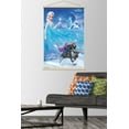thumbnail image 2 of Disney Frozen - Adventure One Sheet Wall Poster with Wooden Magnetic Frame, 22.375" x 34", 2 of 3