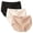 Soft Shades, variant on INNERSY No Show Underwear for Women Seamless Hipster Soft No Panty Line 3-Pack(L,Ice Blue)