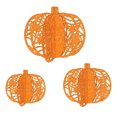 thumbnail image 1 of Adorno Calabaza para Festival Hecha A Mano Modelo Papel 3 Uds. Bricolaje, 1 of 9