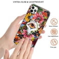 thumbnail image 2 of Flower Eyes Case for iPhone 12 Pro Max,Aesthetic Art Design Pattern TPU Shock-proof Cover Case, 2 of 6