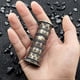 thumbnail image 4 of 7-in-1 Metallic Pagoda Dice Spinner for DND COC - Dungeons & Dragons Dice Set, RPG Role Playing Table Game Accessory & Gifts, 4 of 5