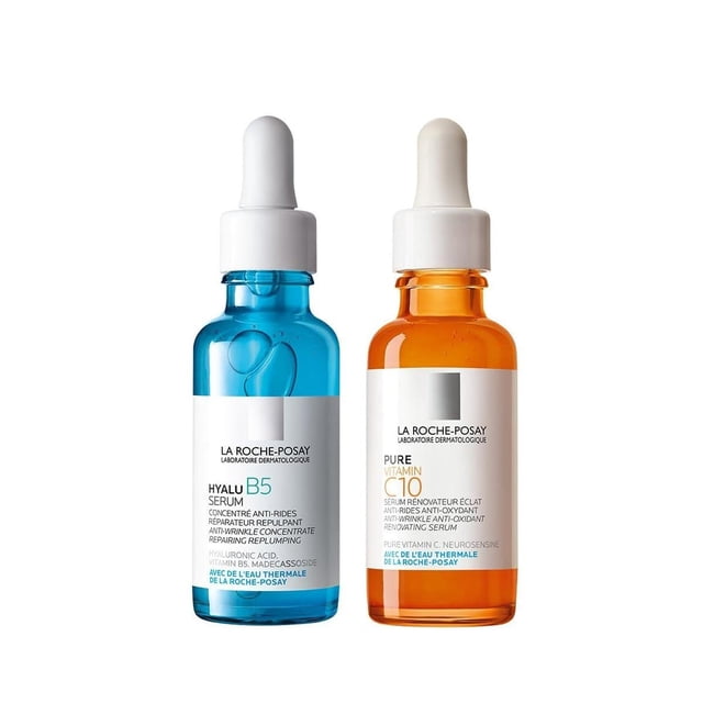 Kit Anti-edad Serum Hyalu B5 + Serum Pure Vitamin C10