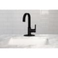 thumbnail image 4 of Kingston Brass LS8610CTL Continental Single-Handle Bar Faucet, Matte Black, 4 of 5