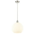 thumbnail image 3 of Innovations Lighting - White Venetian - 1 Light Cord Hung Pendant In Modern, 3 of 7