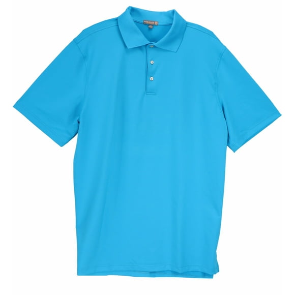 Peter Millar Men's Iblu Polyester Polo Shirt - LT