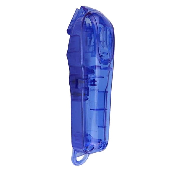 Minnieouse Fluorescent Housing Shell Cover for 8148/8591/8504 Hair Clippers Juegos de afeitado Azul