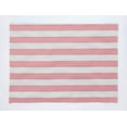 thumbnail image 5 of 1" Wide Stripes Print Cotton Dinner Table Placemats Holiday Home Decoration 13" x 19" (Pack of 4), 5 of 11