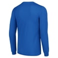 thumbnail image 3 of Men's Starter Royal Buffalo Bills Half Helmet Logo Long Sleeve T-Shirt, 3 of 3