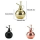 thumbnail image 2 of Wosthever Plantas Jardinería Flor Botella de spray Regadera Estilo de presión Boquilla de nebulización de metal vintage Aspersor Bonsái para el hogar Jardín y Patio Oro Wosthever HA083554-01, 2 of 6