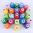 thumbnail image 2 of CCOCC 4Pcs Hole Punch,Compact Press-Form Smooth Result Hole Puncher for Crafts,Blade Guard Safety Enhancement Single Hole Punch,Color Mixing1, 2 of 3