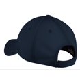 thumbnail image 3 of Port Authority Dry Zone Cap-One Size (Classic Navy/ White), 3 of 3