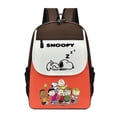 thumbnail image 3 of Mochila De Dibujos Animados Snoopy Bolsa Escolar Para Mujeres Hombres Ordenador Viaje, 3 of 4