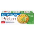 thumbnail image 2 of Breton Gluten Free Garden Vegetable Crackers, Dare, 2 of 5