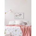thumbnail image 6 of Marmont Hill Floral-haired Unicorn Framed Wall Art, 6 of 6