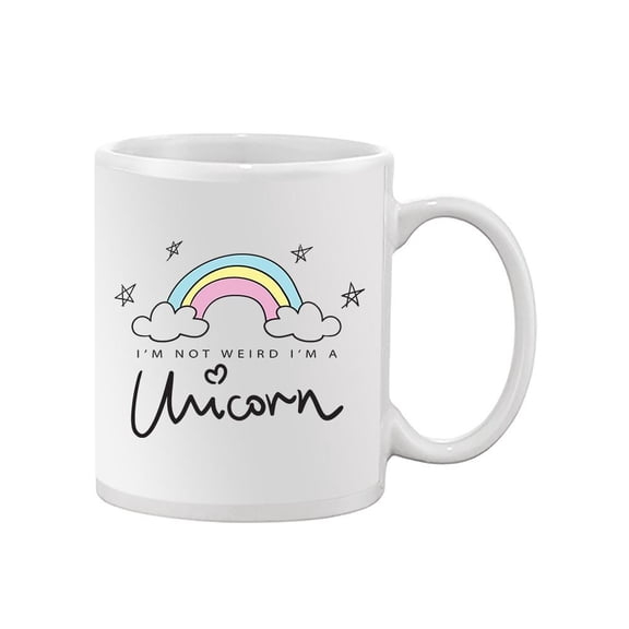 I`m A Unicorn Cute Design Mug Unisex's -Image by Shutterstock