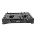 thumbnail image 1 of Parrilla Estufa Gas Anaquel 2 Quemadores P-602 Fraga negro 4 Fraga P602, 1 of 2