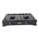 thumbnail image 1 of Parrilla Estufa Gas Anaquel 2 Quemadores P-602 Fraga negro 4 Fraga P602, 1 of 2