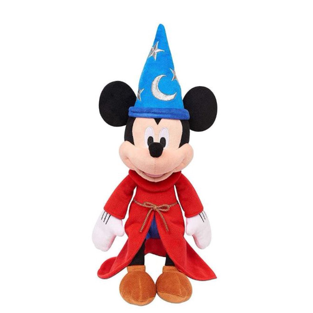 Disney Mickey Mouse Sorcerer's Apprentice Stuffed Plush Doll Toy 11