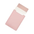 thumbnail image 1 of Maoww Portable Computer Bag Protective Case For Daily Commuting 1.Sleek And Stylish PU Leather Laptop pink 13.3/14'', 1 of 6