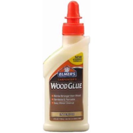 Elmers 4 OZ Carpenters Interior Wood Glue Use For Furniture Repair and G (Best Glue For Furniture Repair)