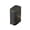 Black, variant on 13 Liter Stainless Steel Trash Can with Lid, Step Pedal, Removable Bucket for Narrow Spaces, Office