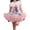 Light Gray, variant on Girls Ballet Tutu Skirt Layered Party Dress Up For Toddler Kids Soft Beautiful Girl's Skirt 6-10 Years