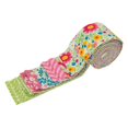 thumbnail image 3 of Singer Fabric 100% Cotton, Jelly Roll 2.5''X 42'', Pink Green Spring 20 Pieces, 3 of 3