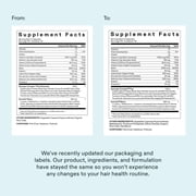 Nutrafol Women's Balance Hair Growth Supplements, Ages 45 and Up, Clinically Proven for Visibly Thicker Hair and Scalp Coverage, Dermatologist Recommended - 1 Month Supply
