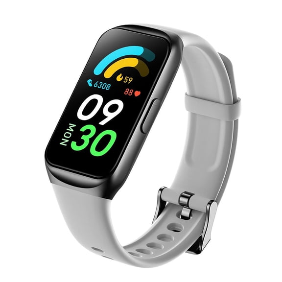 1.47" Fitness Tracker, Smartwatch for Women Men with Multiple Sport Modes Step, IP68 Waterproof, Sports, Heart Rate Sleep Monitor, White