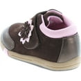 thumbnail image 3 of Jumping Jacks Girls Baby Flower Lightweight First Walker Shoes, 3 of 7