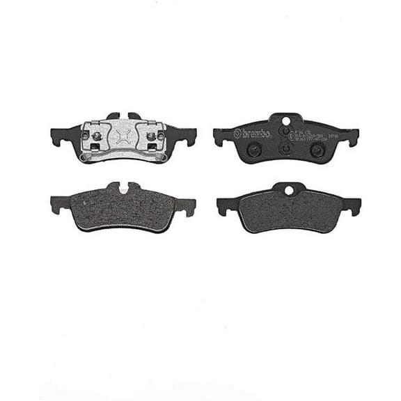 Brembo 02-08 Mini Cooper Rear Premium Low-Met OE Equivalent Pad
