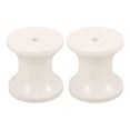 thumbnail image 1 of EIGTHTAIL 2 Pcs Kit de Roulement de Roue de Remorque de Bateau Rouleaux d'Ancrage pour Bateaux Blanc, 1 of 8