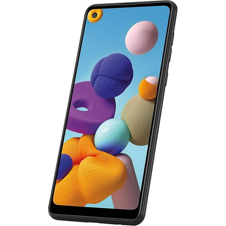 Restored Samsung SMA215UZKASPR Galaxy A21 32GB 4G in Black