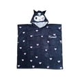 thumbnail image 2 of Bata Kuromi para Niña, con Capucha Negro Talla G-EG, 2 of 4