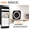 thumbnail image 3 of MobiCam MP Smart Baby & Nursery Monitoring Camera with Dual band and BLE Connectivity, 3 of 8