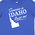 thumbnail image 4 of Inktastic Someone in Idaho Loves Me Boys or Girls Baby T-Shirt, 4 of 5