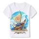 thumbnail image 2 of Camiseta Bebé Niña LiloStitch Estampado de dibujos animados Moda Verano Casual Niños Manga corta Diseño estético Top Niños Tshirt90 Gao Jinjia LED, 2 of 2
